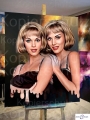 Alice und Ellen Kessler--edb9