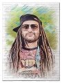 Bild 1 von Alborosie--77F--Schlüsselanhänger