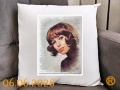 Kissen--Druck--Alexandra (Sängerin)--7557