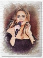 Bild 1 von Adele-Sängerin--AAB--Schlüsselanhänger